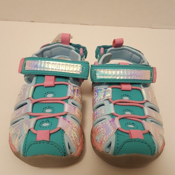 Cat & Jack Shoes Cat Jack Infant Sz 6 Strap Sandals Nwt Poshmark